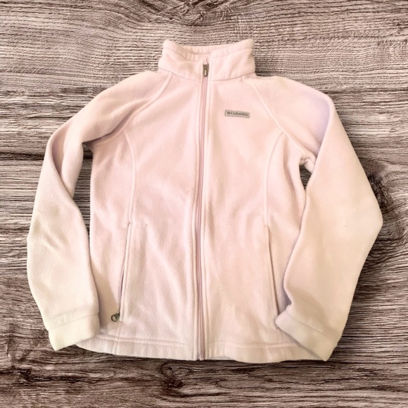 Girls Columbia Fleece Jacket Excellent Condition - Size L(14-16) - Picture 1 of 1
